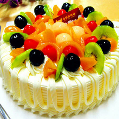 Fresh Fruit Cake 2