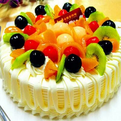 Fresh Fruit Cake 2