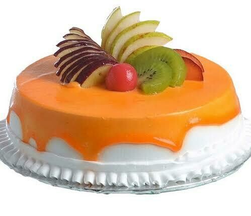 Fresh Fruit Cake