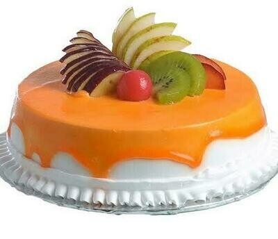 Fresh Fruit Cake
