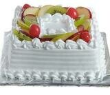 Fresh Fruit Cake