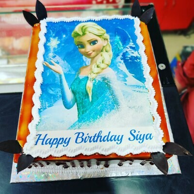 Elsa Cake