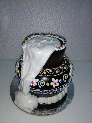 Krishna Matka Cake