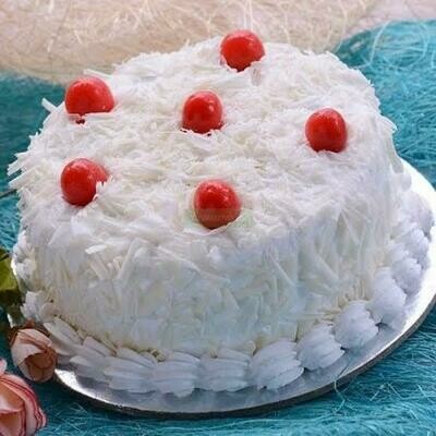 White Forest Cake