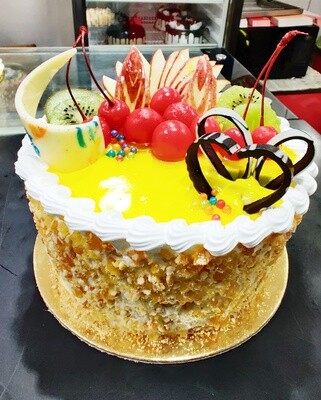 Fresh Fruit Cake