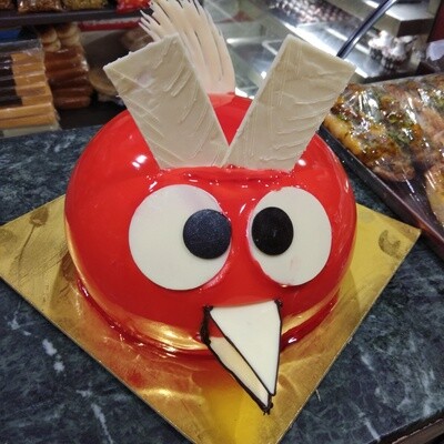 Angry Bird  Cake