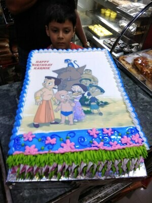 Chotta Bheem Party Cake