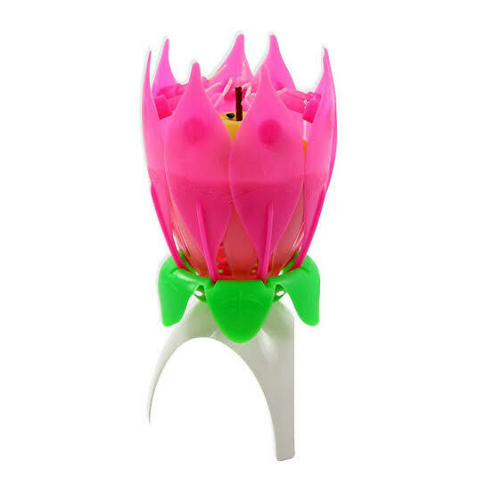 Lotus Candle
