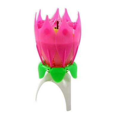 Lotus Candle