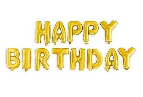 Birthday Foil Balloons