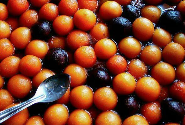 Mini Gulab Jamun