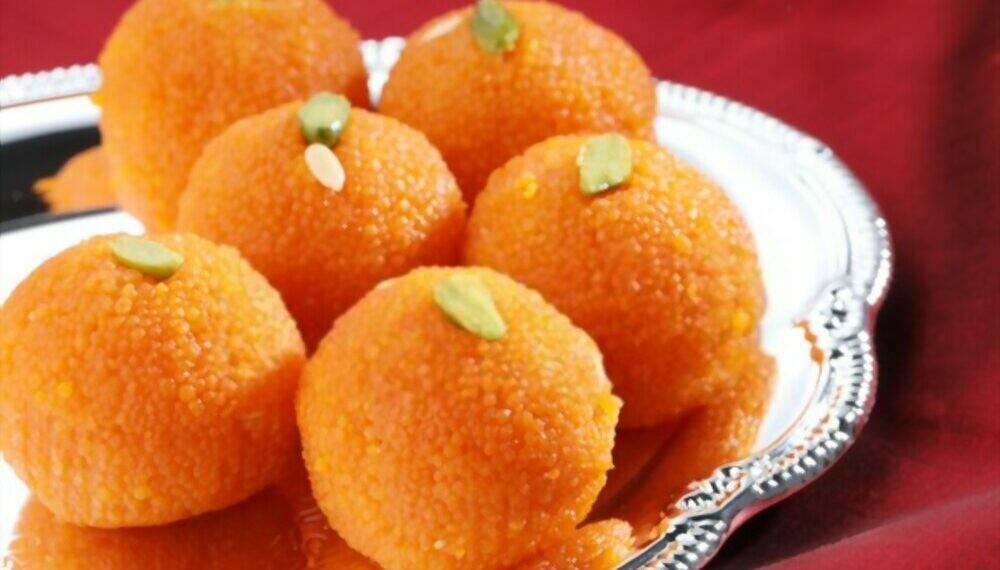 Ghee Bundi Ladoo