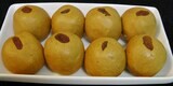 Ghee Besan Ladoo