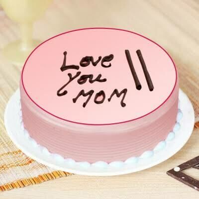 Love U Mom Cake
