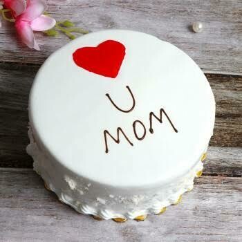 Love U Mom Cake