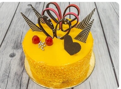 Mango Crunch Cake