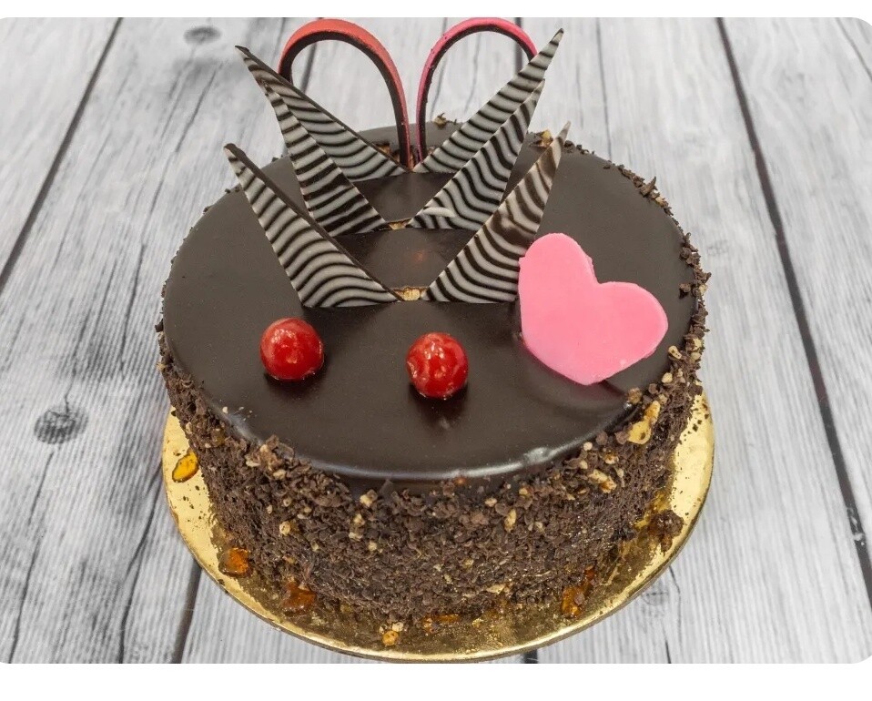 Chocolate Crunch Cake