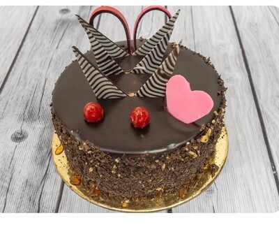 Chocolate Crunch Cake