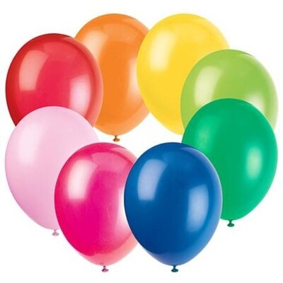 Metallic Balloons