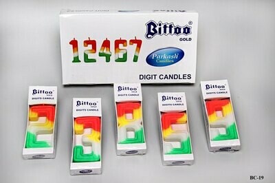 Digit Candle