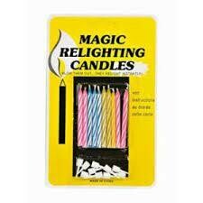 Magic Relighting Candle