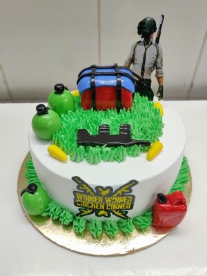 Pub g Cake