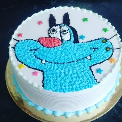 Oggy Cake