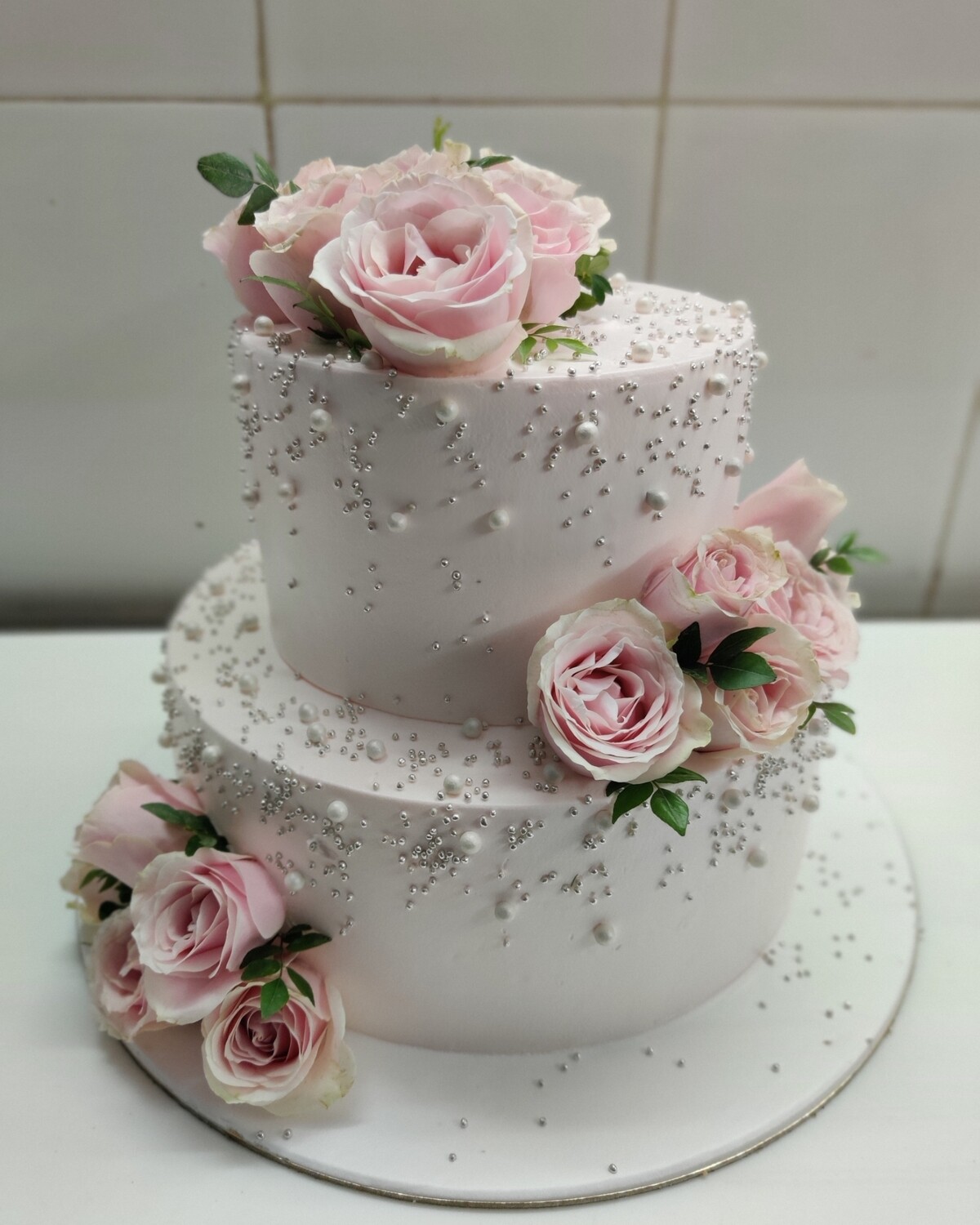 Anniversary Tier Cake