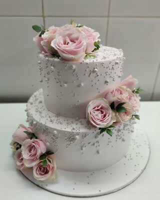 Anniversary Tier Cake