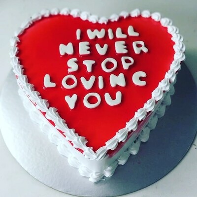 Loving u Cake
