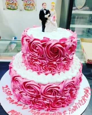 Anniversary Tier Cake