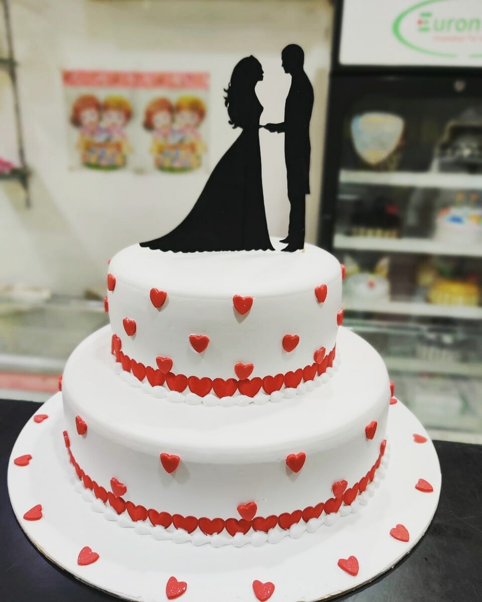 Anniversary Tier Cake