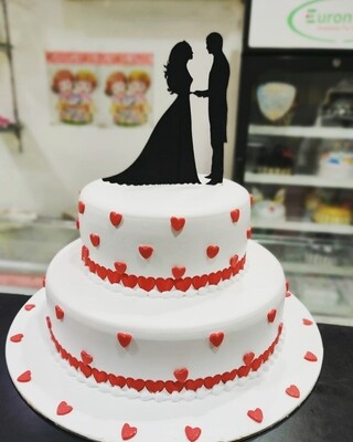 Anniversary Tier Cake