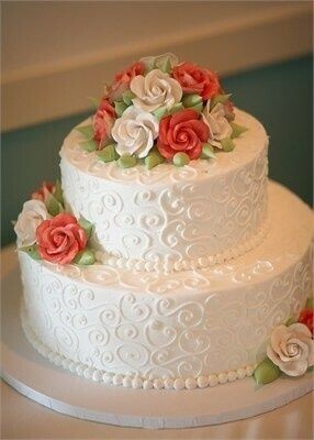 Anniversary Tier Cake