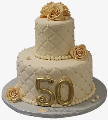 Anniversary Tier Cake