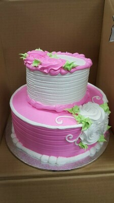 Anniversary Tier Cake