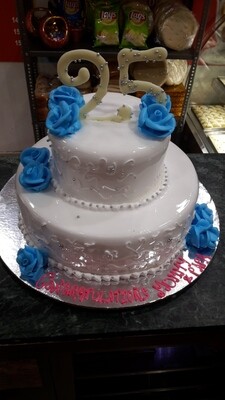 Anniversary Tier Cake
