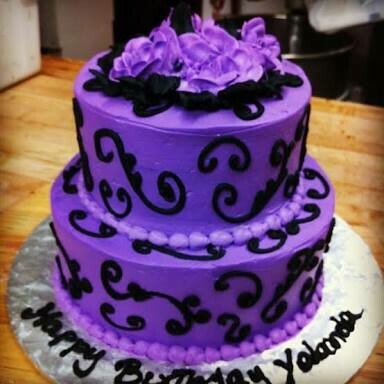Anniversary Tier Cake