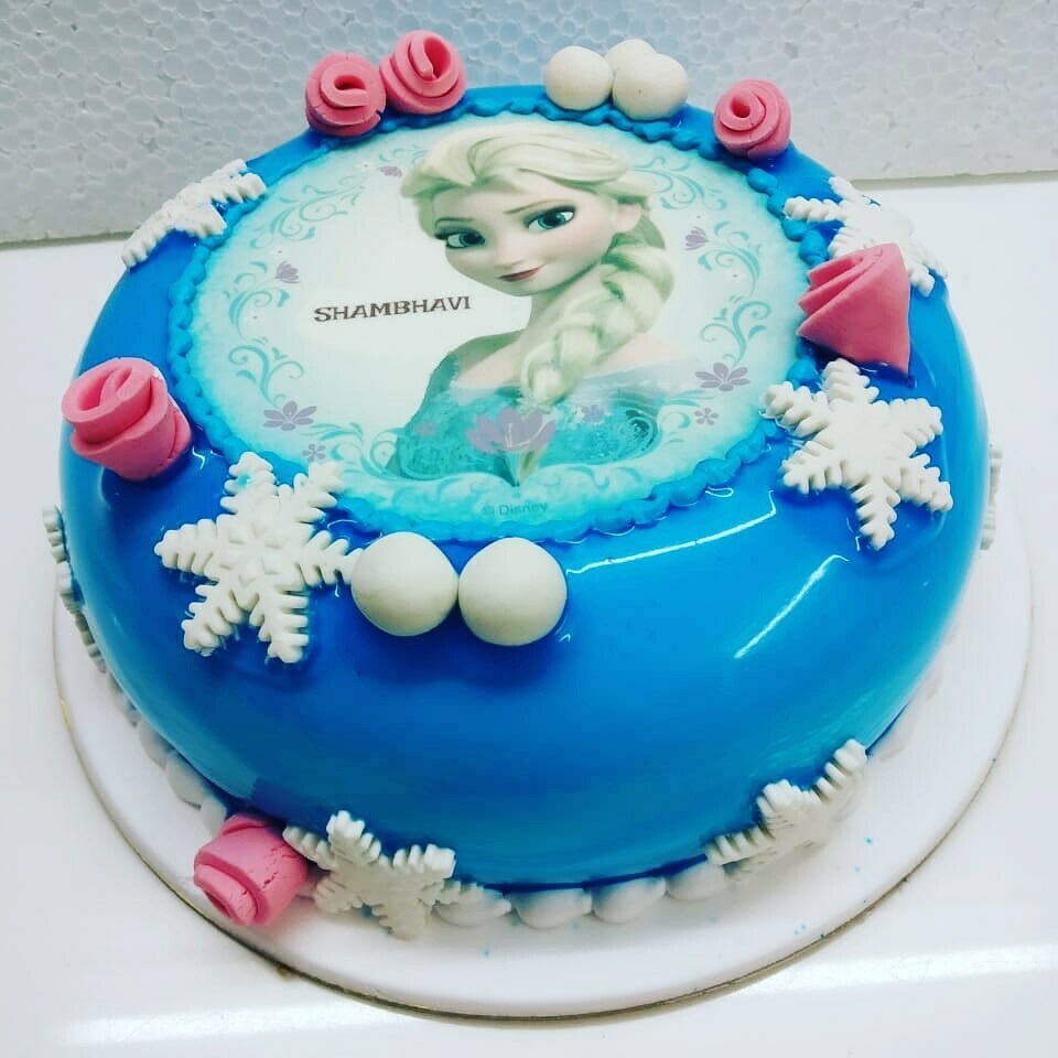 Elsa cake