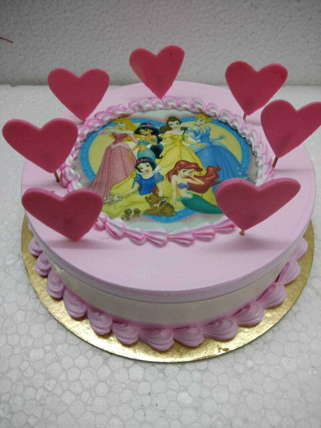 Queens cake