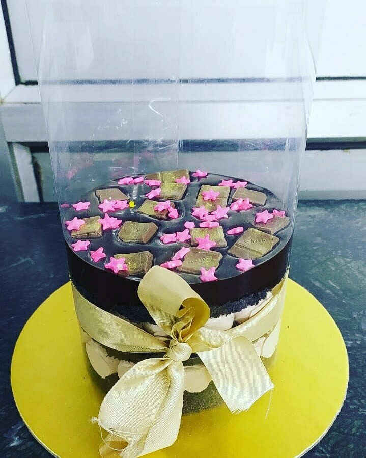 Pull me up Cake