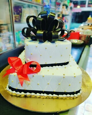 Anniversary Tier Cake