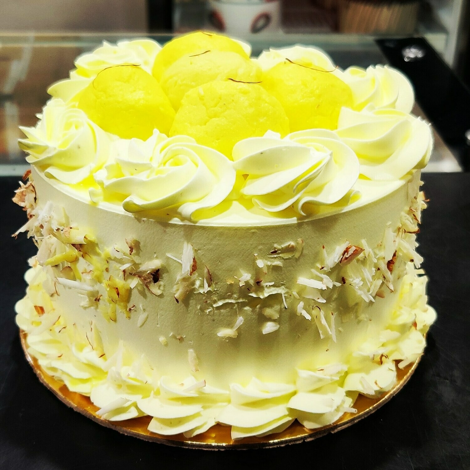 Ras Malai Cake