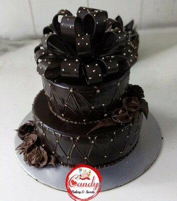 Chocolate Tier Cake