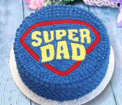Father&#39;s Day cake 1
