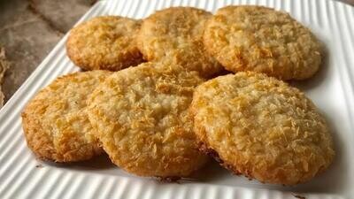 Coconut cookies