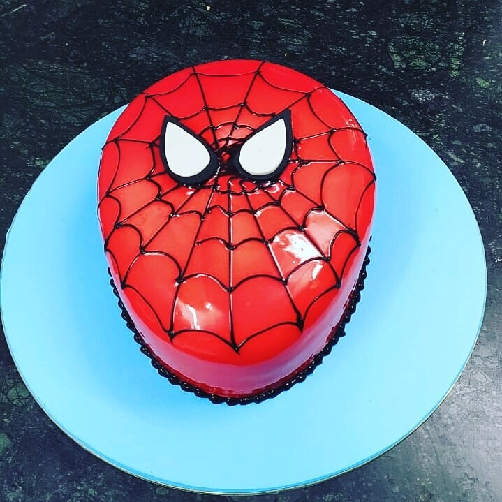 Spider Man Cake