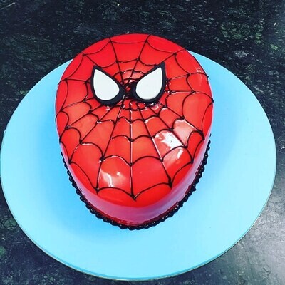 Spider Man Cake