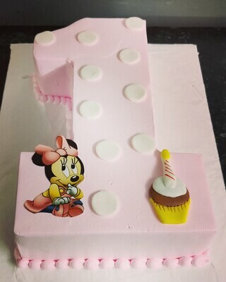First Birthday Cake