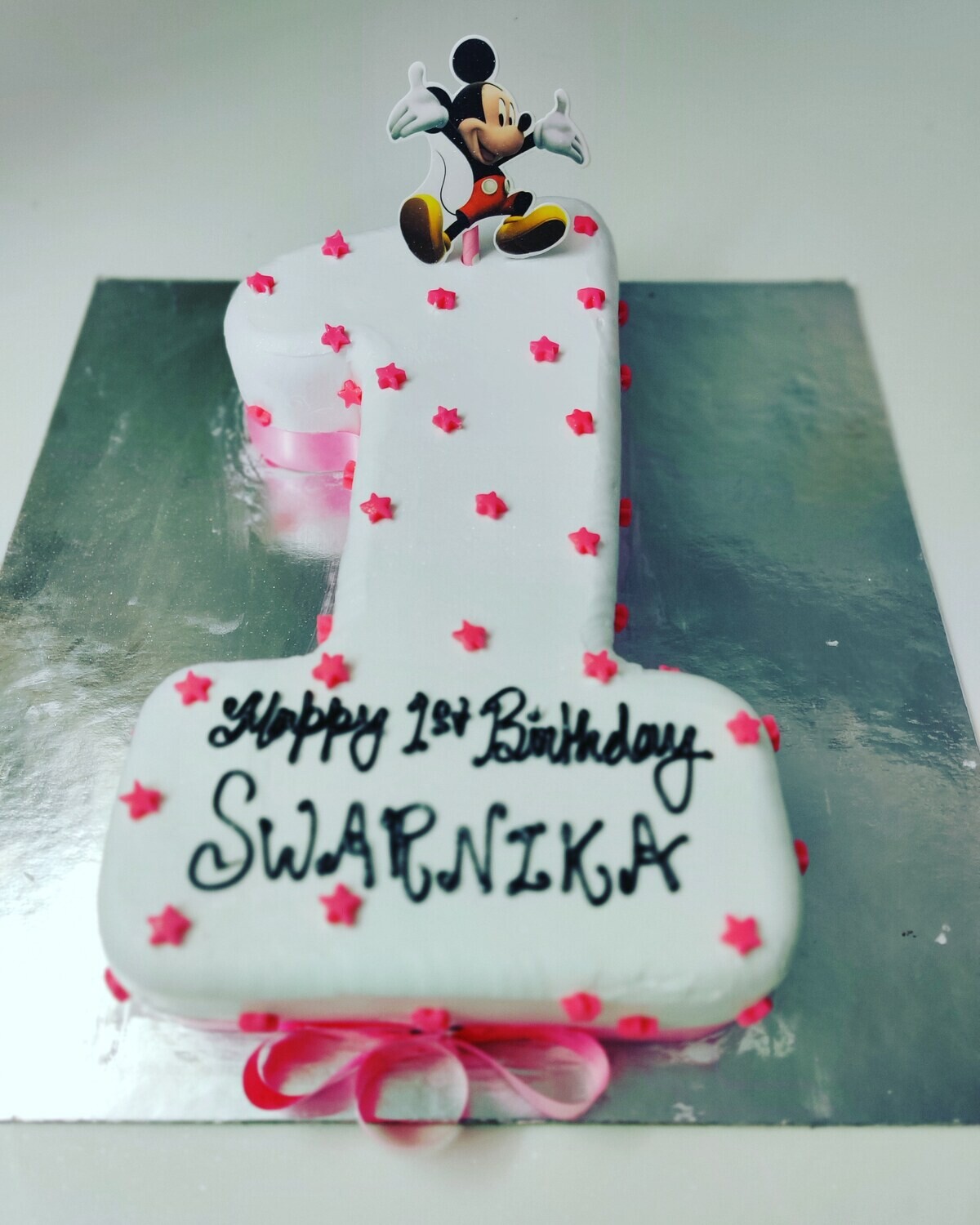 First Birthday Cake